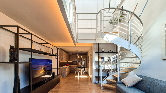 Scopri qui il loft Drina a Milano
