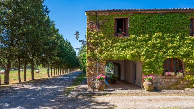 Scopri qui il borgo Corindone a Siena