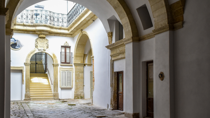 Scopri qui la dimora storica Evros a Lecce