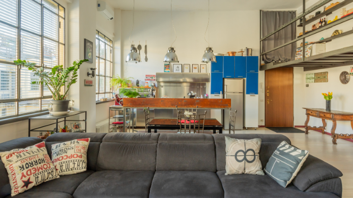 Scopri qui il loft Piave
