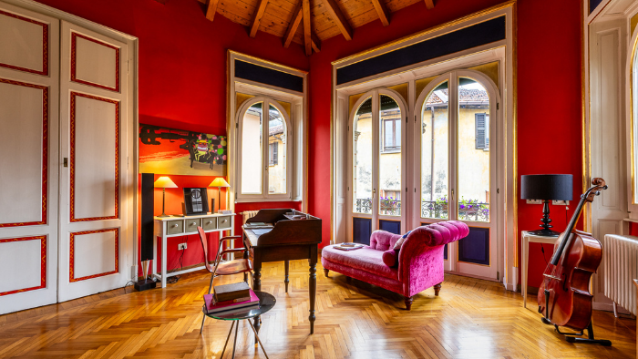 Scopri la villa Laptev a Varese