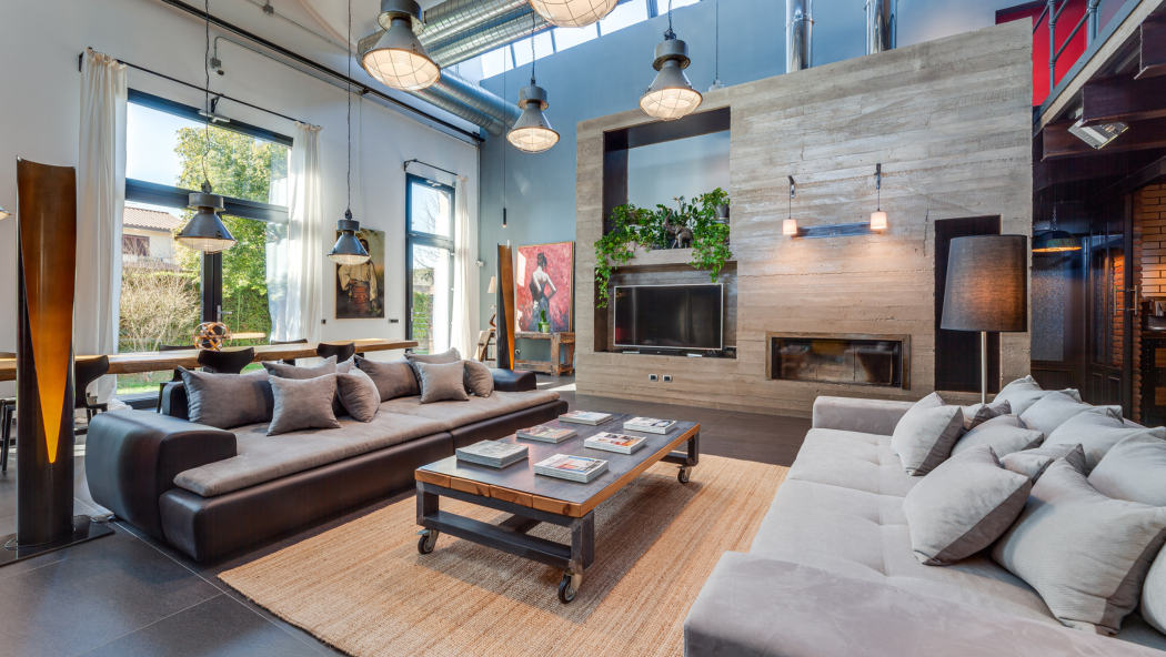 Scopri il loft Argan