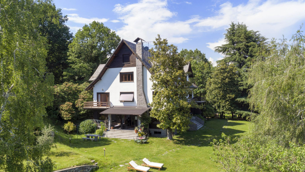 Scopri la villa Selenite