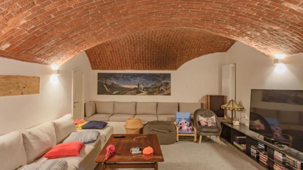 Ecco la villa Kharan a Milano