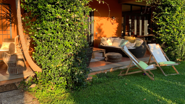 Scopri qui la villa Pelargonio