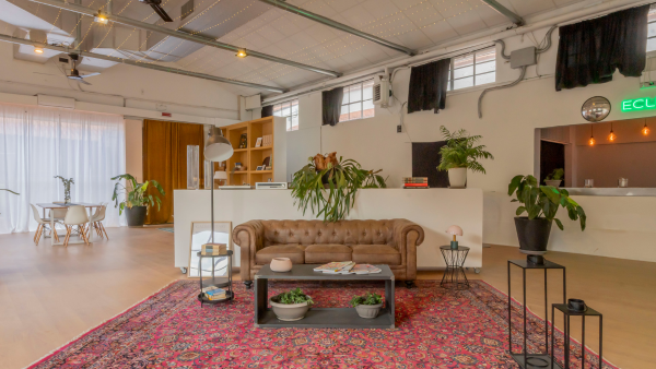 Una delle zone living del nostro studio