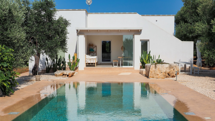 Location per shooting in Puglia