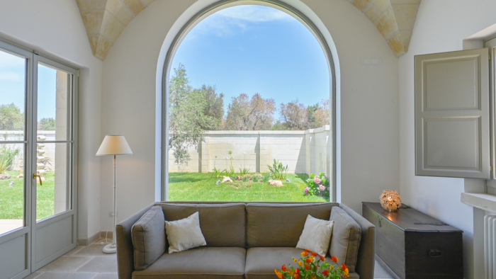 Villa con tanta luce naturale - Clava d'Oro