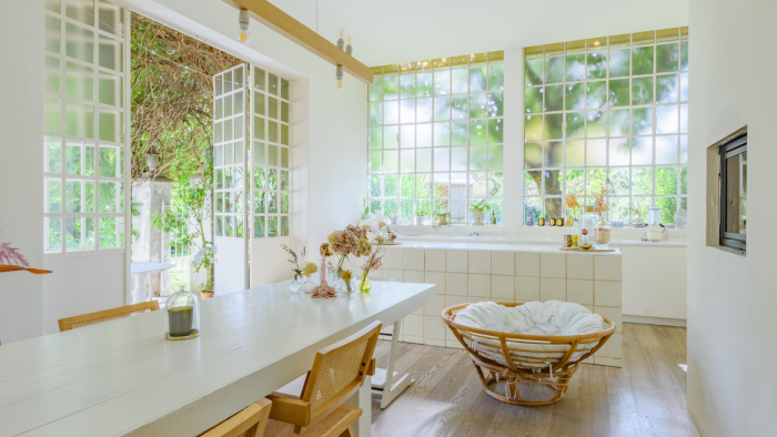 Villa con tanta luce naturale - Prezzemolo