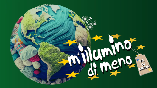 La locandina dell'edizione del 2025 di M'illumino di meno