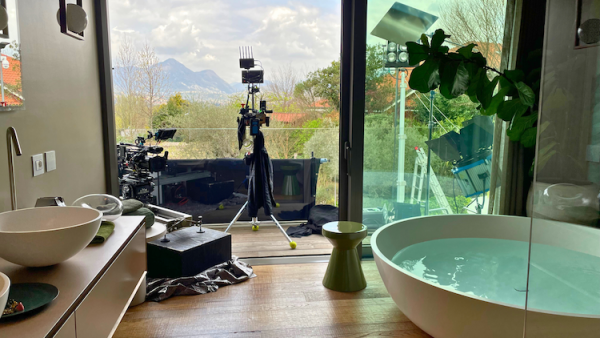 Shooting in location