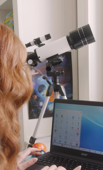 Ecco un estratto del branded content di Freeda x Acer alla Location Onice