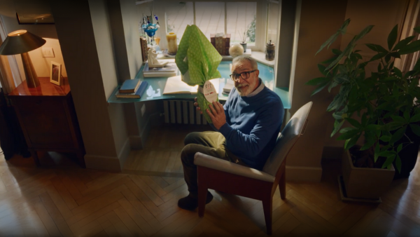 Uno dei protagonisti dello Spot tv di AIL