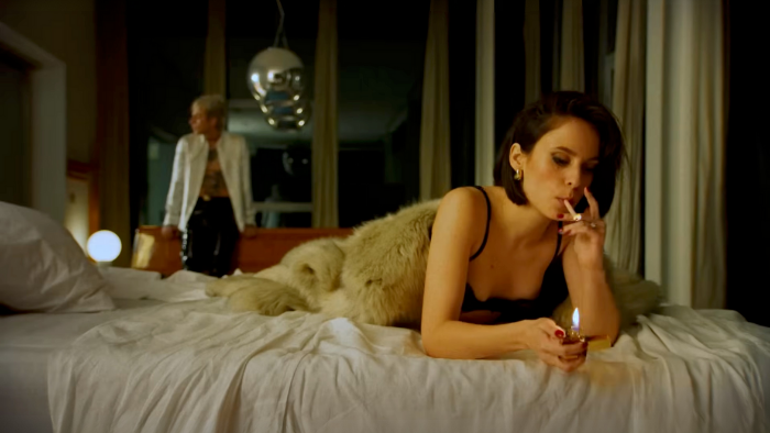 Il videoclip di Amore mio di Chiello