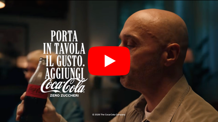 Guarda qui lo spot tv di Coca Cola