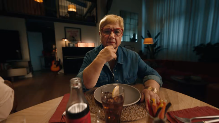 Lidia Bastianich nello spot di Coca Cola