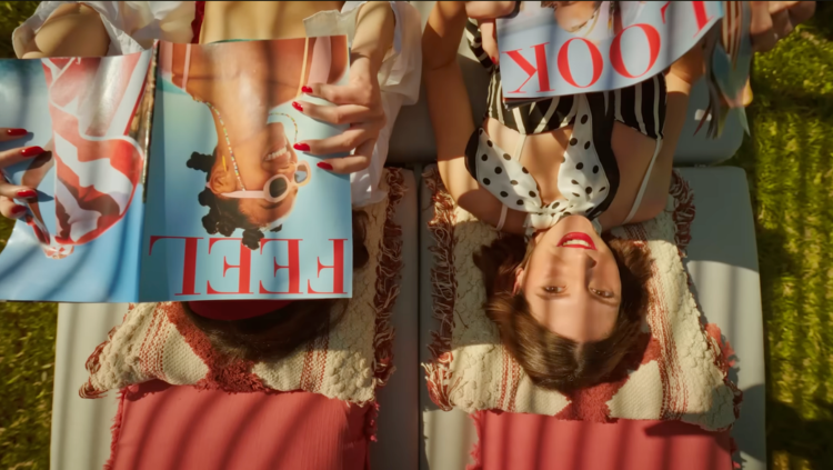 Due protagoniste dello spot TV di Deghi