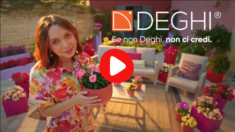 Guarda qui lo spot tv di Deghi