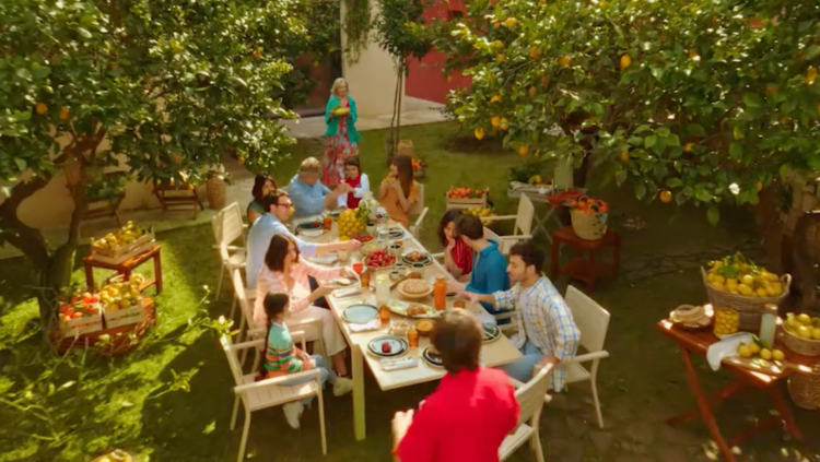 Il giardino della masseria Chinook