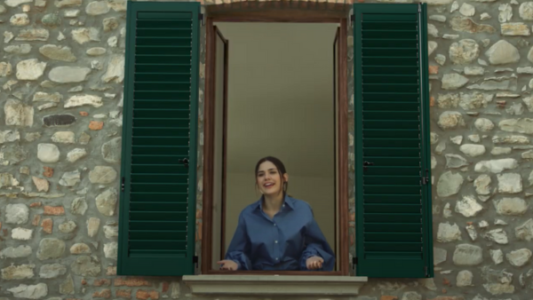 Un estratto dello spot tv di Fossati Serramenti