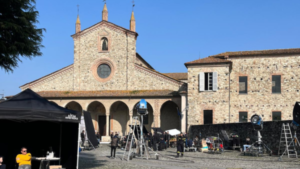 Il backstage dello spot tv di Fossati Serramenti