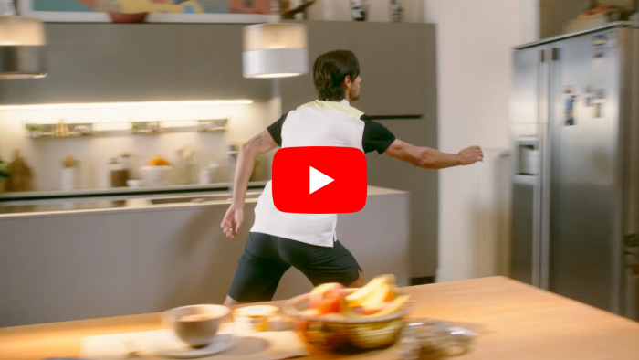 Scopri qui lo spot tv di Alpro con Musetti