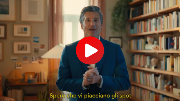 Patrick Demspey nella sala