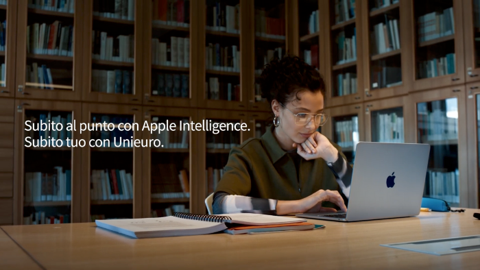 Scopri lo spot di Unieuro x Apple