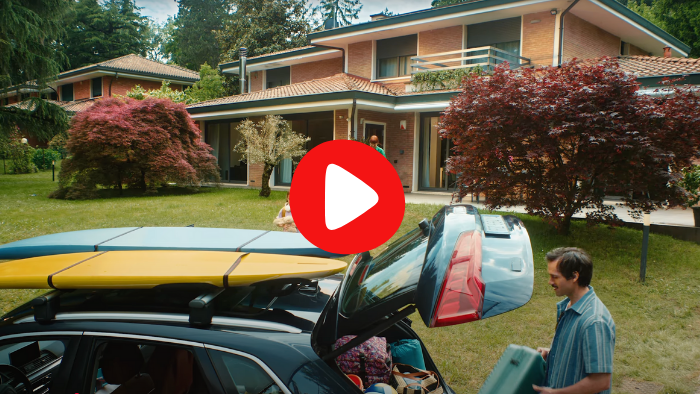 Scopri qui uno degli spot tv di Tecnoalarm