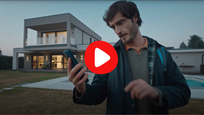 Scopri qui lo spot tv di Tecnoalarm