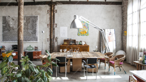 Scopri il loft Romice
