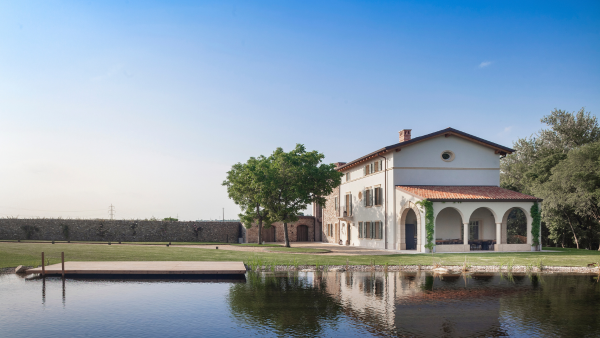 Esterni della Villa vicino a Verona