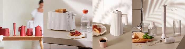 Collezione Plissè di Alessi